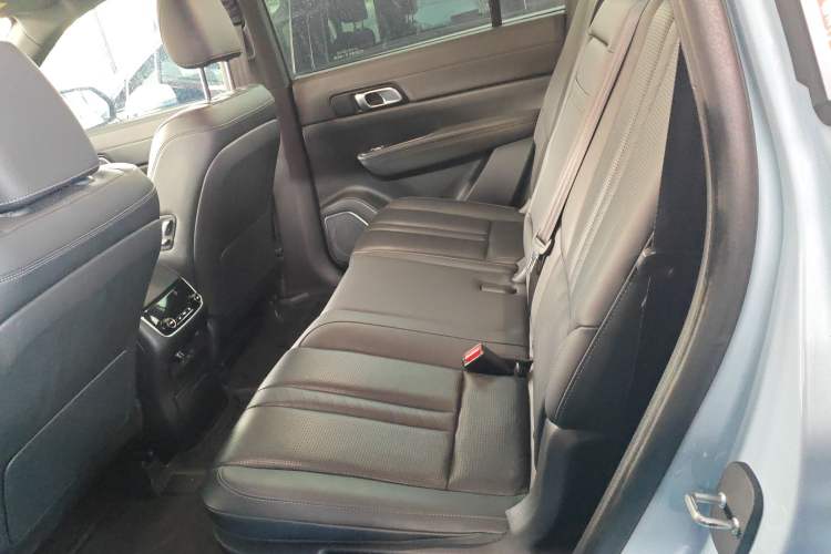 Used Li Auto ONE 2020 Range-Extended 7-Seater Version Left Rear Seat
