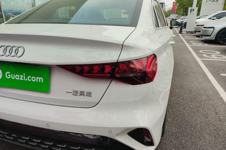 Used Audi A3 2026 A3L Limousine 35 TFSI Enjoyment Edition Exterior 3