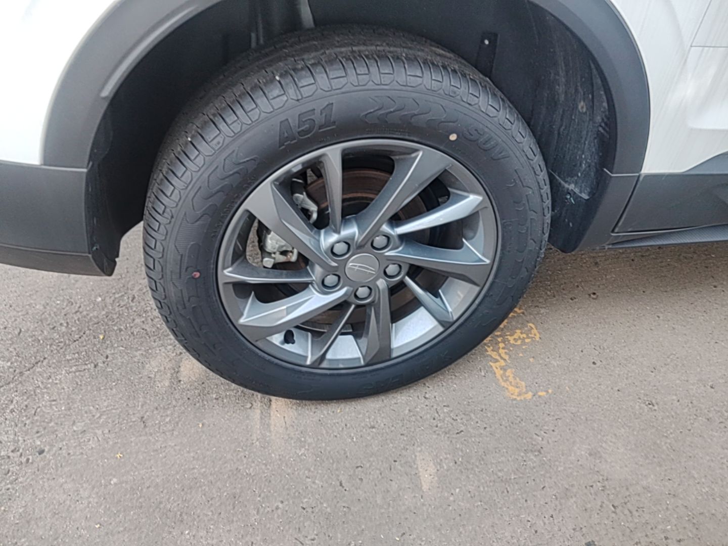Geely Auto Coolray 2025 Model 1.5L CVT Superpower Edition MAX — снимка 11