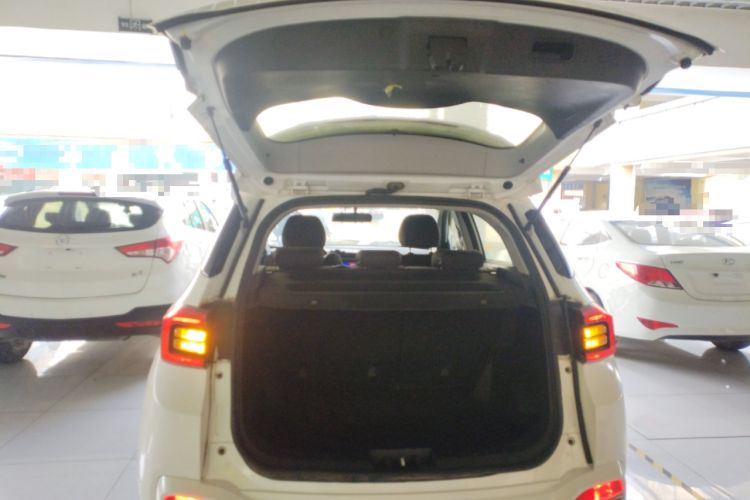 Used Chery Tiggo 5x 2017 1.5T DCT Fashion Edition Trunk