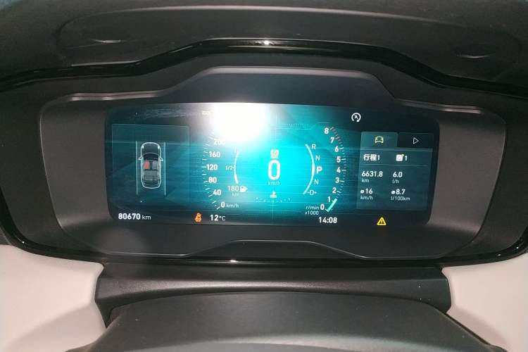 Used Lynk & Co 01 2019 2.0T Two-Wheel Drive Zhaopu Version China V Standard