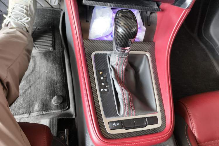 Used MG 6 2017 20T Automatic Trophy Prestige Internet Edition China V Standard Gear Lever
