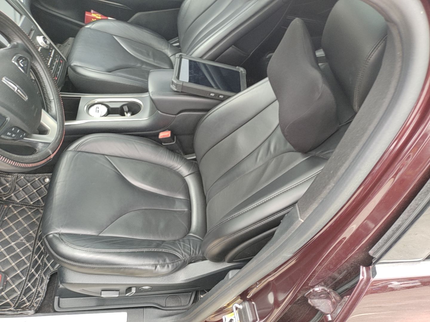 Avant de la voiture