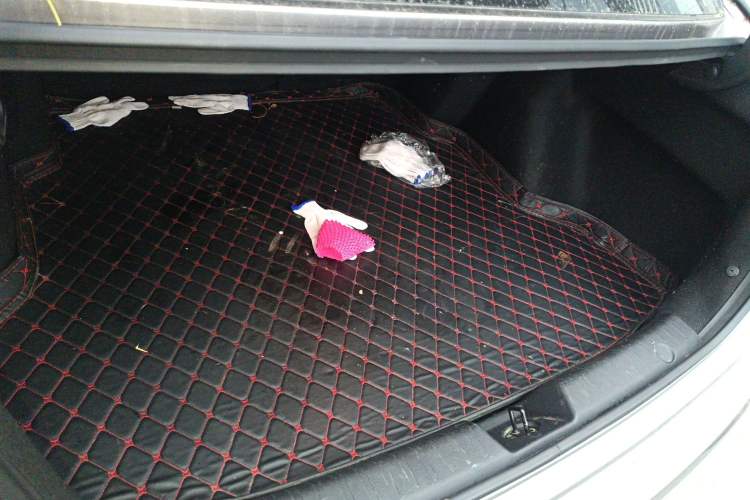 Used CHANGAN Eado 2021 PLUS Blue Whale NE 1.4T GDI DCT Prestige Model Trunk