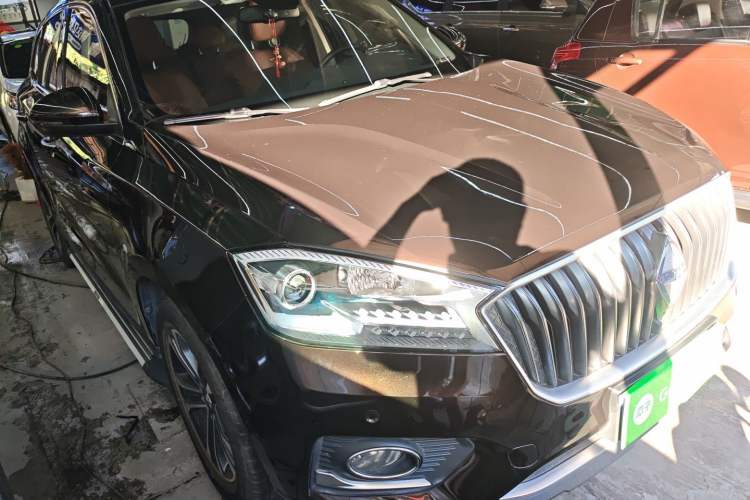 Used BORGWARD BX7 2016 28T Two-Wheel Drive Luxury Version 5 Seats