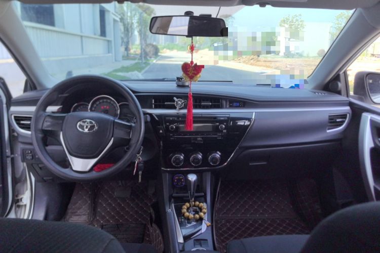 Used Toyota Corolla 2017 Revised Version 1.6L S-CVT GL