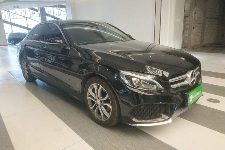 Used Mercedes-Benz C-Class 2015 C 200 L Sport Edition Exterior 2