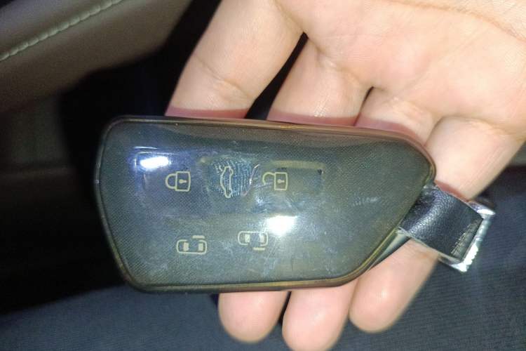 Used Volkswagen Viloran 2023 Revised Version 380TSI Luxury Edition Vehicle Key