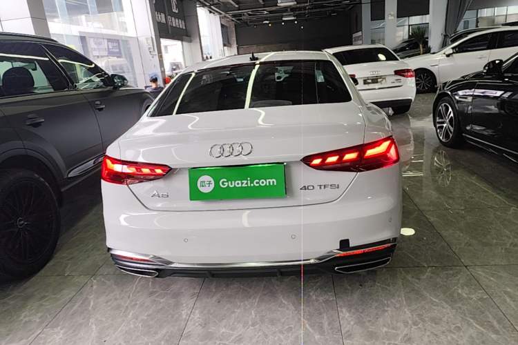 Used Audi A5 2024 Coupe 40 TFSI Fashion Dynamic Model