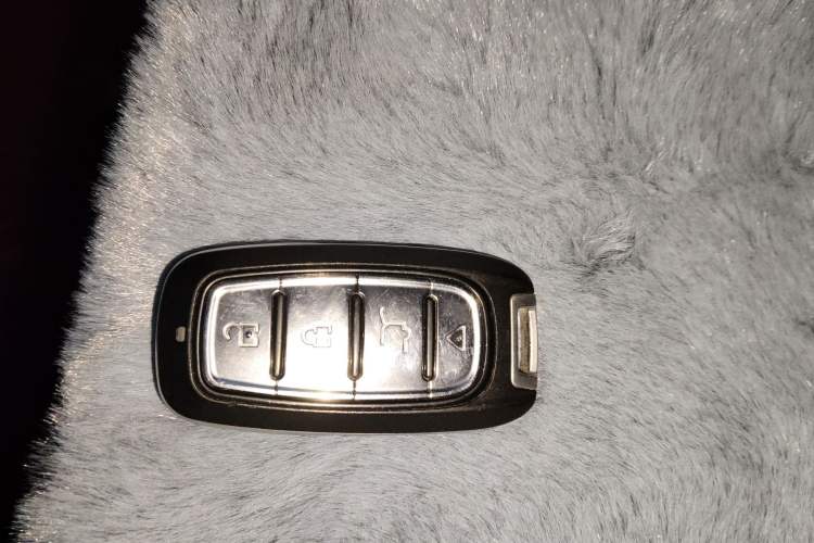 Used Dodge Journey 2013 2.4L Two-Wheel Drive Luxury Version Vehicle Key