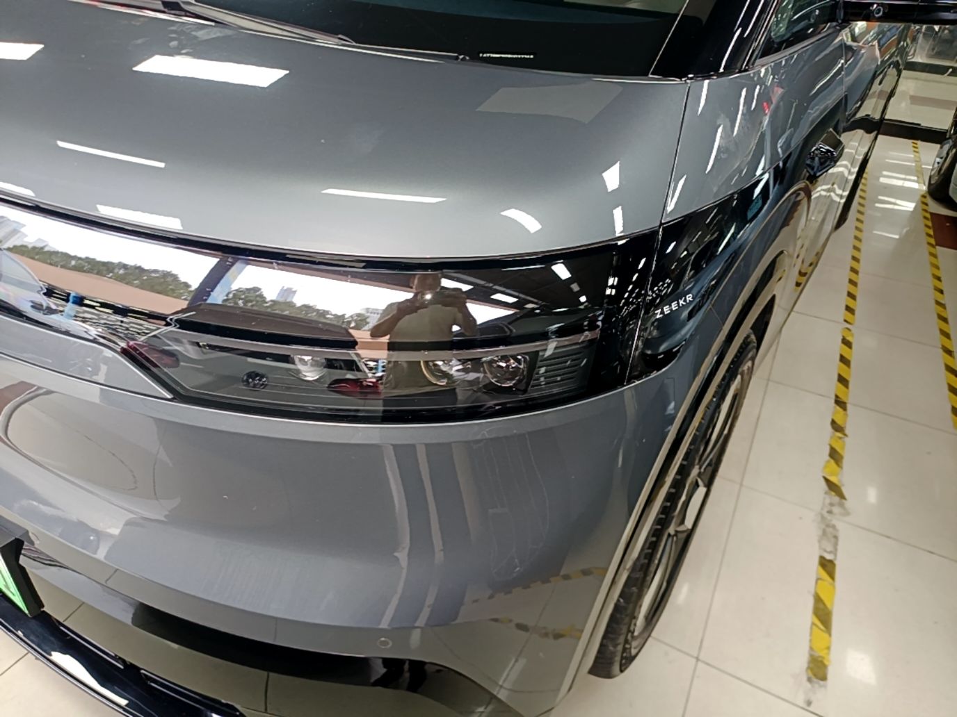 Zeekr MIX 2025 Long-Range Intelligent Driving Edition — снимка 8