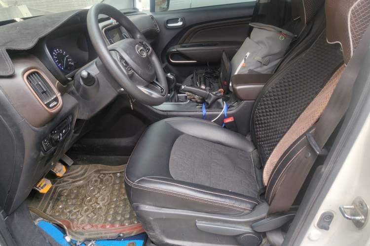 Used GAC Trumpchi GS3 2017 150N Manual Elite Edition
