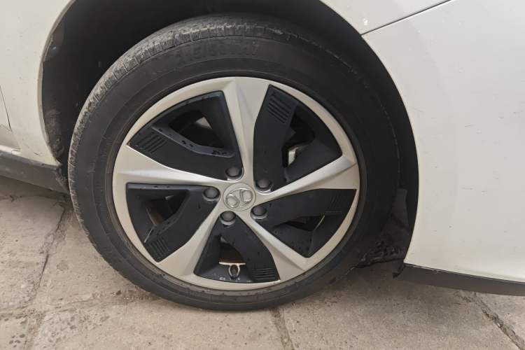 Used BAIC Beijing EU5 2018 R550 Smart Trend Edition