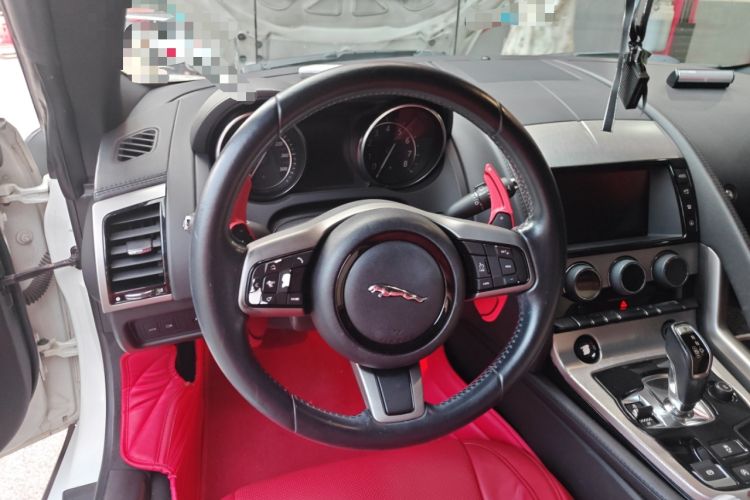 Used Jaguar F-TYPE 2015 3.0 SC Hardtop Version
