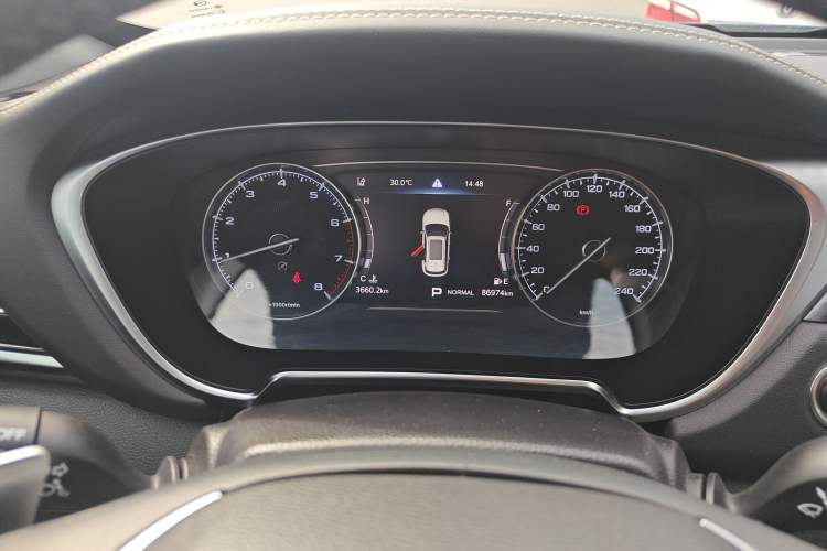 Used GAC Trumpchi GS5 2020 Advanced Model 270T Automatic Luxury Edition
