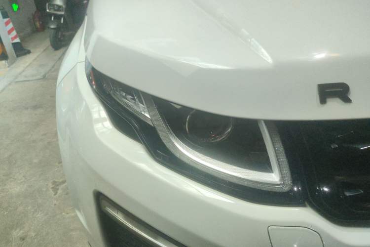 Used Land Rover Range Evoque 2018 240 PS SE Smart Brilliance Edition