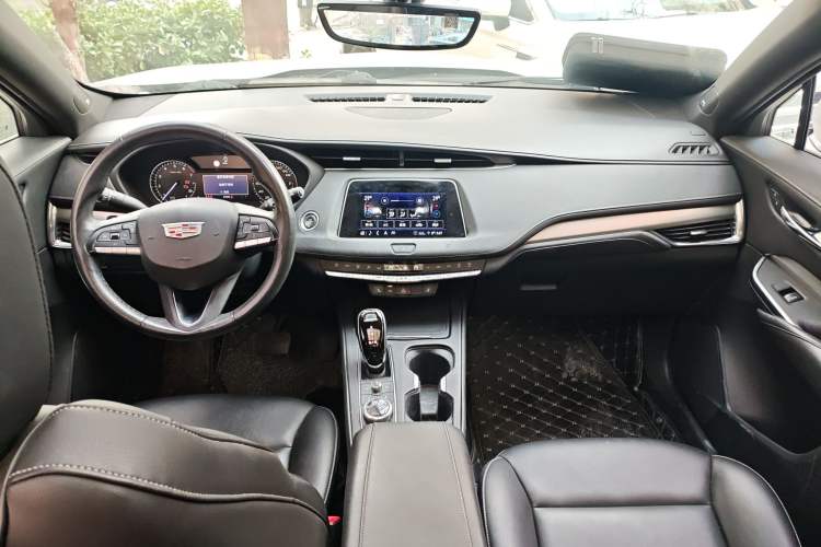 Used Cadillac XT4 2020 Revised Version 28T Two-Wheel Drive Leading Edition
