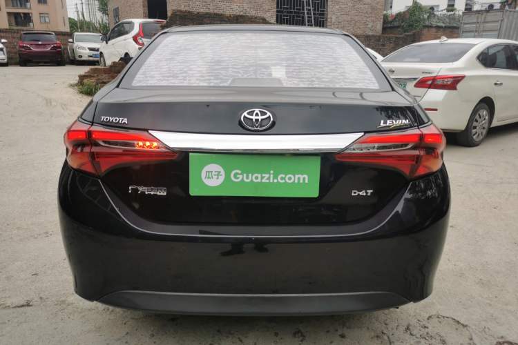 Used Toyota Levin 2017 Revised 185T CVT Elite Edition China V Standard Rear