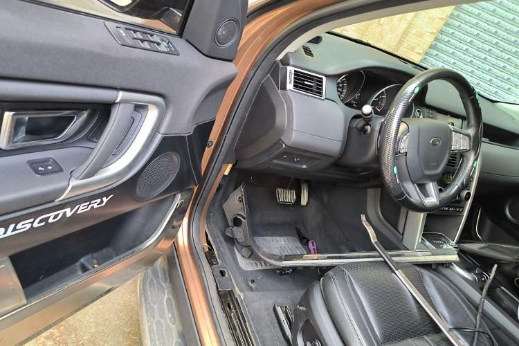 Used Land Rover Discovery Sport 2016 2.0T Limited-Edition Launch
