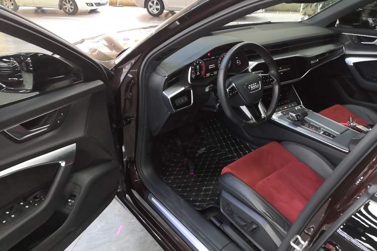 Used Audi A6L 2019 40 TFSI Luxury Dynamic Model