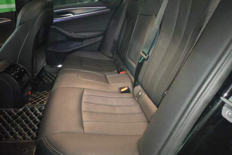 Used BMW 5 Series 2022 525i M Sport Package Left Rear Seat