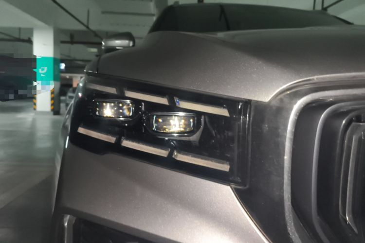 Used Geely Auto Monjaro L 2021 2.0TD High-Power Automatic All-Wheel Drive Luxury Version