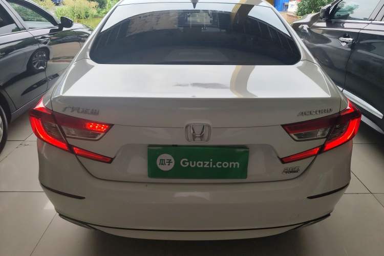 Used Honda Accord 2018 260TURBO Elite Edition China V Rear