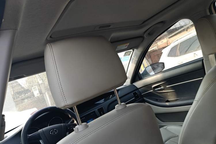 Used BAIC Senova D50 2014 1.5L manual comfort version