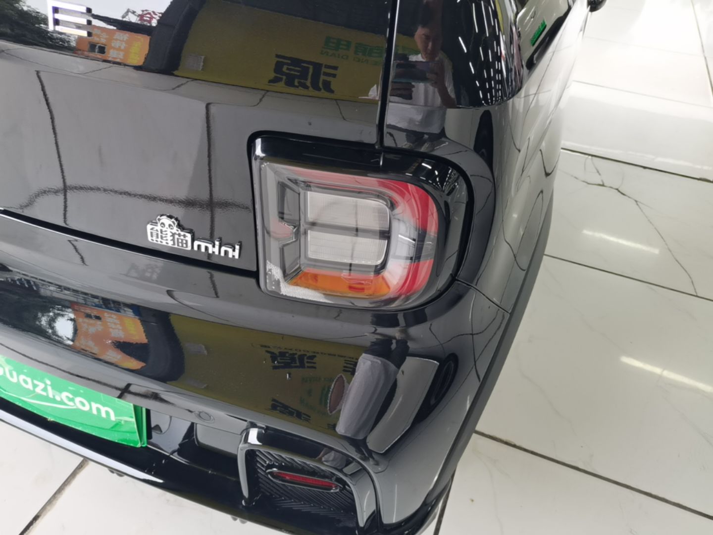 Geely Galaxy Panda 2025 210km Panda Kart — снимка 9