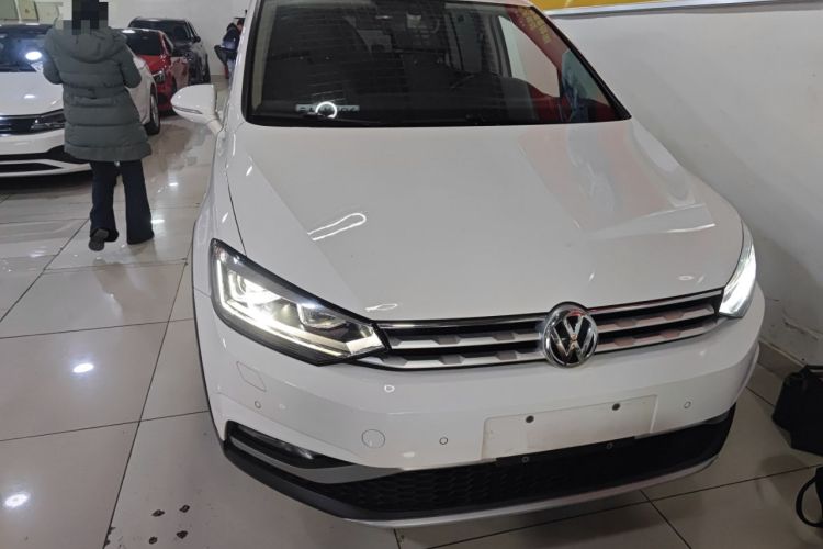 Used Volkswagen Touran 2021 Tiguan L 280TSI DSG Boundary Edition 6-Seater