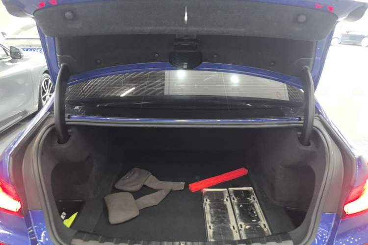 Used BMW 3 Series 2021 Second Facelift 325Li M Sport Package Trunk