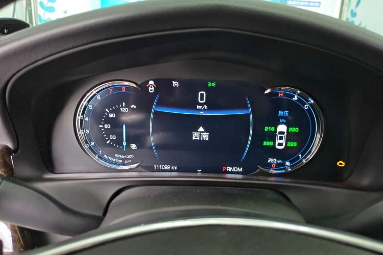 Used Cadillac CT6 2016 28T Luxury Model Instrument Cluster