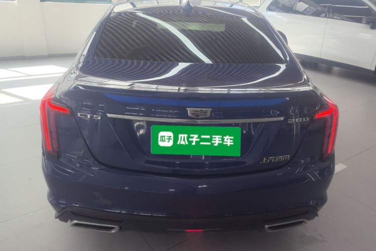 Used Cadillac CT5 2020 Revised Version 28T Luxury Edition