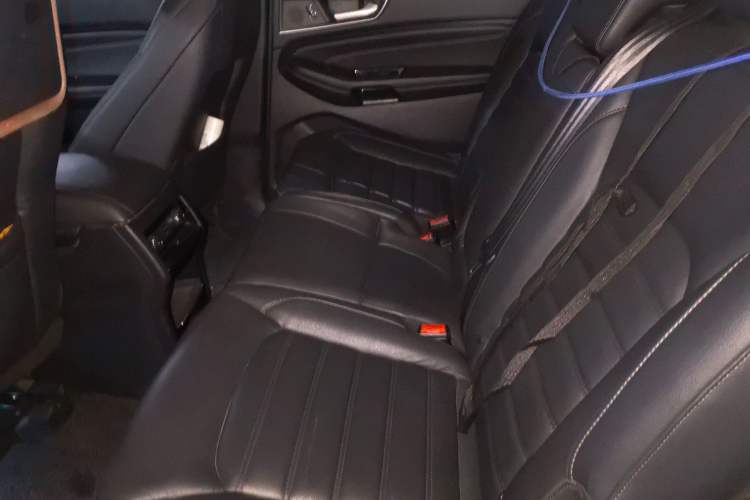 Used Ford Edge 2020 EcoBoost 245 Two-Wheel Drive Titanium 7-Seater Left Rear Seat