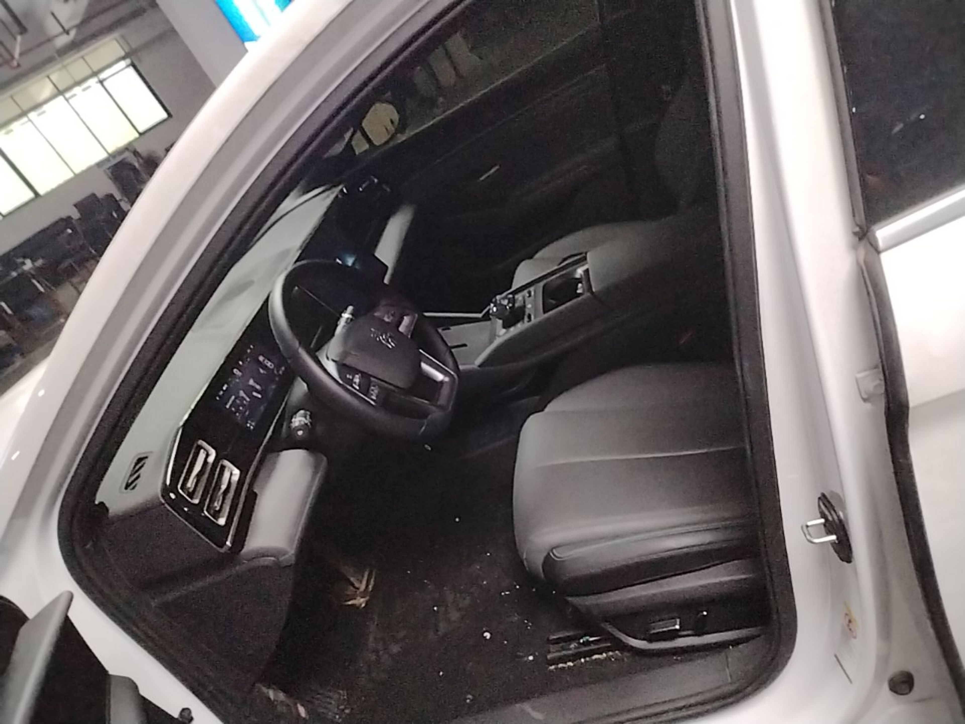 Avant de la voiture