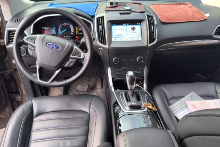 Used Ford Edge 2018 EcoBoost 245 Two-Wheel-Drive Titanium 7-Seater China V Standard
