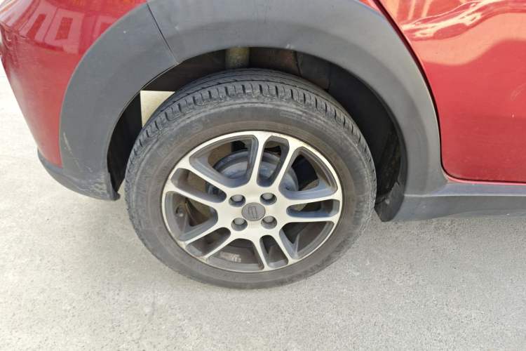 Used Geely Auto Vision X1 2017 1.3L Manual Frenzy Edition