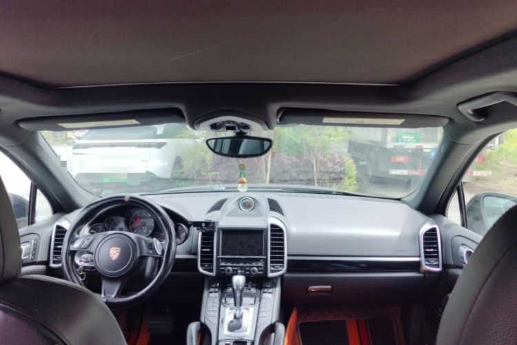 Used Porsche Cayenne 2013 3.6L automatic transmission U.S. specification Headliner