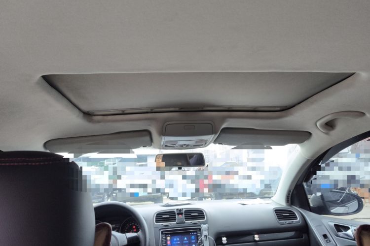 Used Volkswagen Golf 2011 1.4 TSI Manual Comfort Edition Headliner