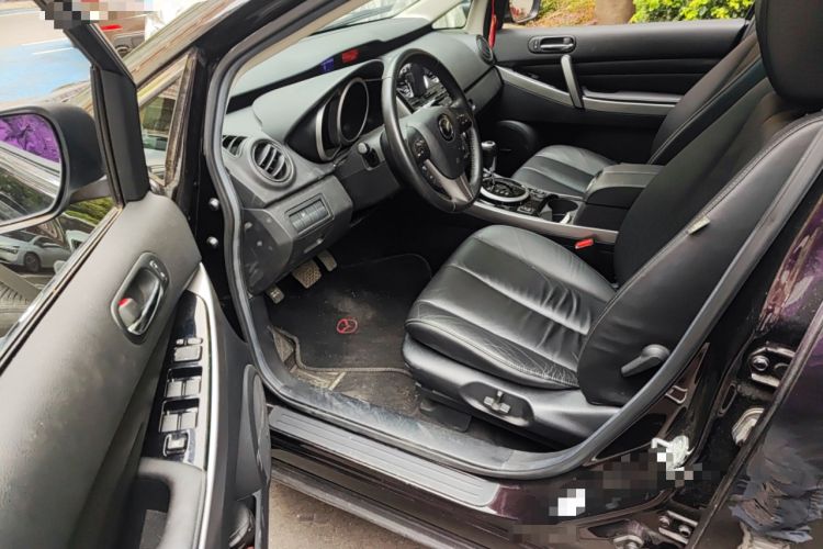 Used Mazda CX-7 2014 2.3T Smart All-Wheel Drive Supreme Edition Driver Seat