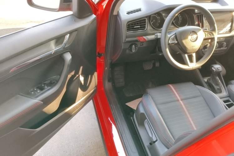 Used Skoda Kamiq 2020 GT TSI 230 DSG Flagship Edition China VI standard