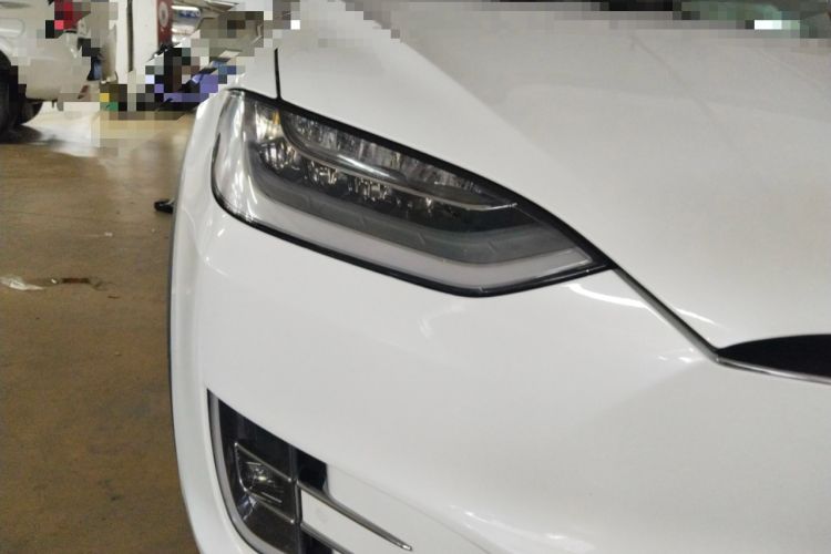 Used Tesla Model X 2019 Long-Range Version Right Front Headlight