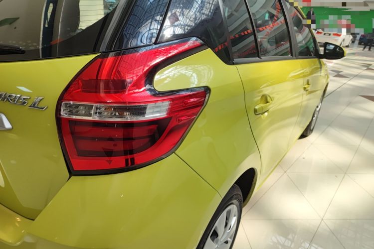 Used Toyota YARiS L Zhi Xuan 2019 1.5E CVT Dynamic Edition China VI compliant
