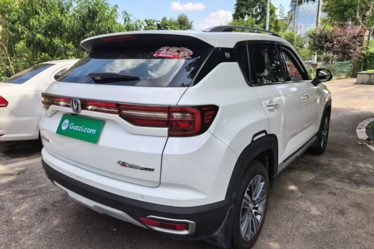 Used CHANGAN CS35PLUS 2019 1.6L Manual Chuanlian Edition