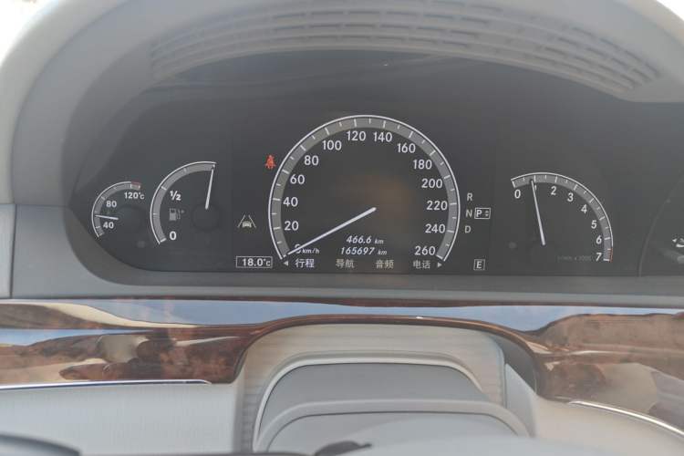 Used Mercedes-Benz S-Class 2012 S 350 L Grand Edition Instrument Cluster