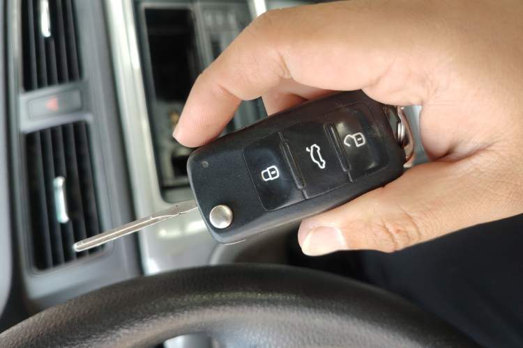 Used Volkswagen Lavida  Vehicle Key