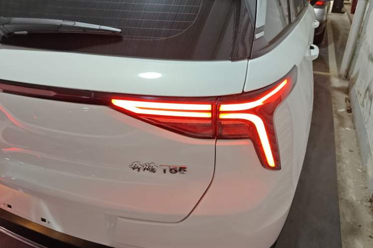 Used Bestune T55 2023 1.5T Automatic Leap Model
