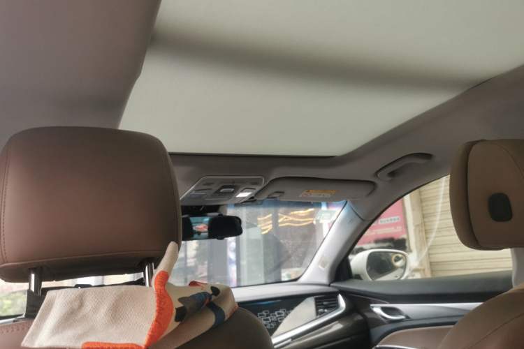 Used Geely Auto Emgrand GT 2018 1.5T MHEV Yaozhi Edition