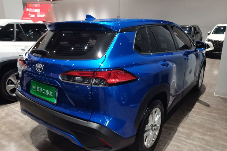 Used Toyota Corolla Cross 2022 2.0L Luxury Edition
