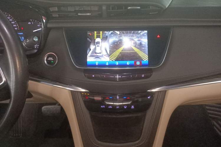 Used Cadillac XT5 2016 28T Four-Wheel Drive Tech Version